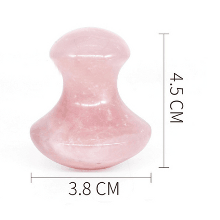 Natural Jade Mushroom Gua Sha Tool for Detox Massage
