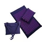 Cotton linen purple pad / Cushion