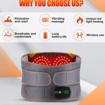 Heated Waist Massager
