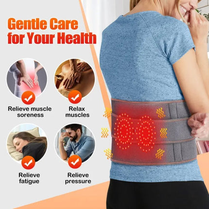 Heated Waist Massager