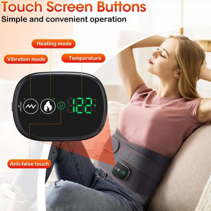 Heated Waist Massager