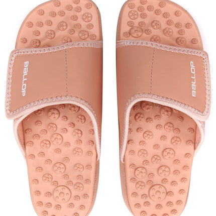 BALLOP Acupressure Slippers Sandals Foot massager acupuncture massage massaging percussive neuropathy shoes women reflexology byriver men therapy therapeutic gifts pressure 지압슬리퍼 feet