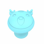 Light Blue / Deer