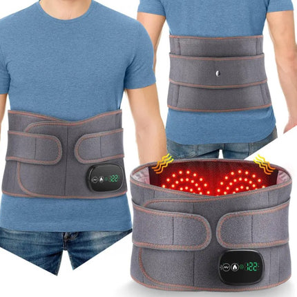 Heated Waist Massager
