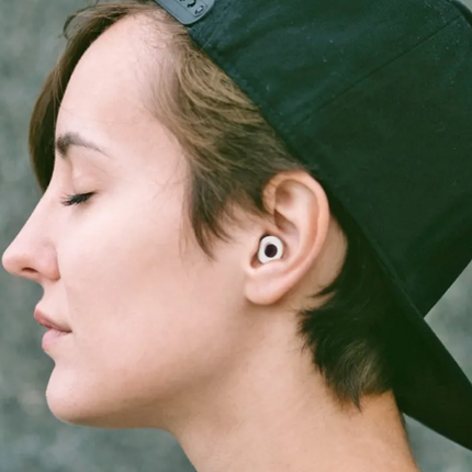 Noise-reducing Earplug For Quiet Sleep