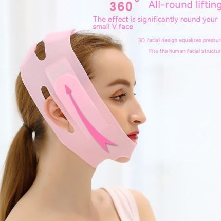 Face Lift Silicone Slimming Bandage Mask