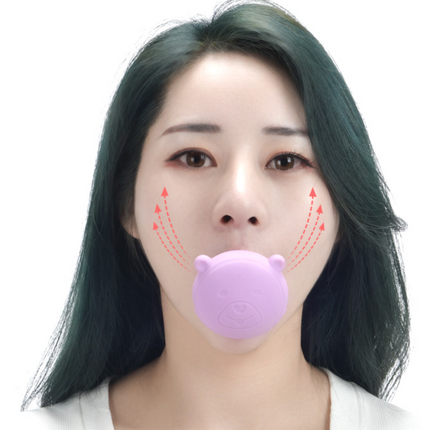 Facial Slimming Device with Massage and Jaw Trainer