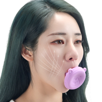 Facial Slimming Device with Massage and Jaw Trainer