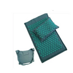Cotton linen blue pad / Cushion